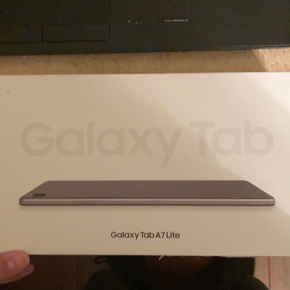 Samsung galaxy tab A7 lite